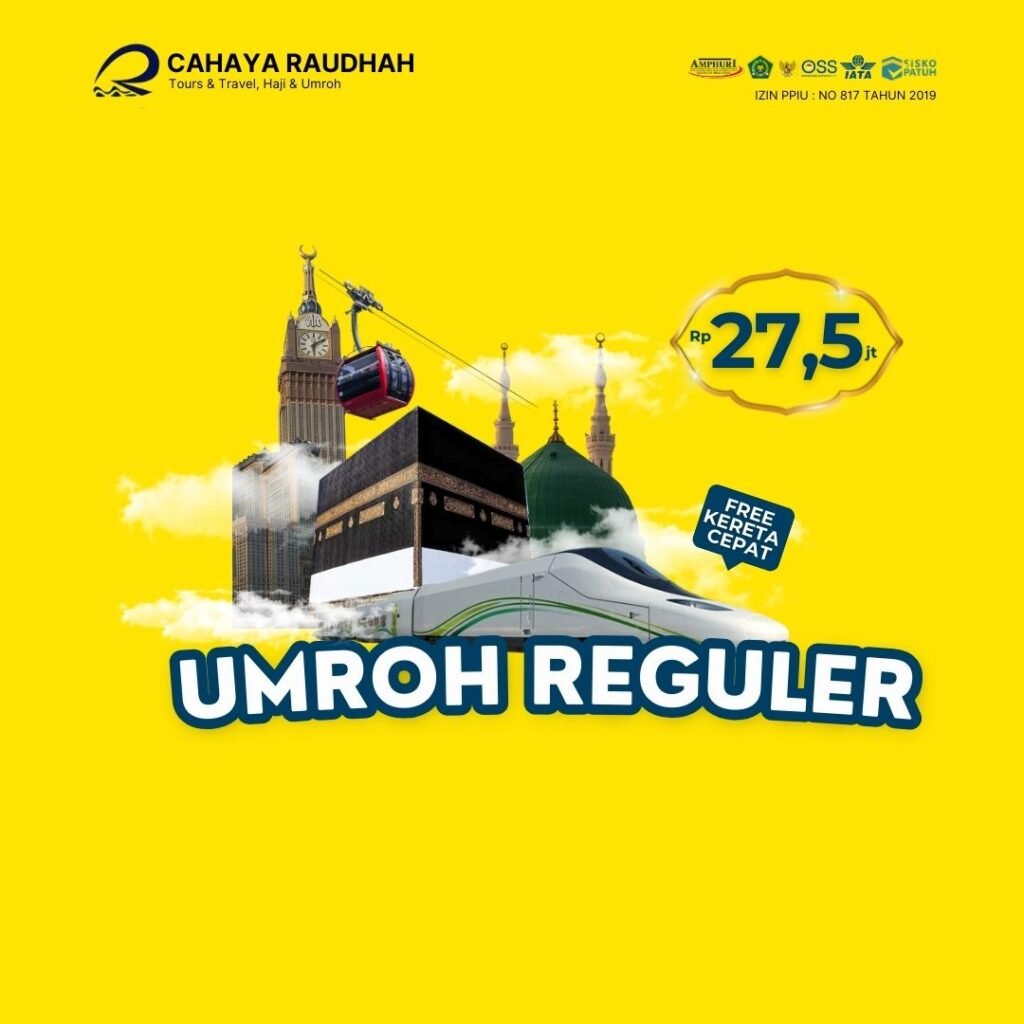 Layanan Haji Khusus Cahaya Raudhah