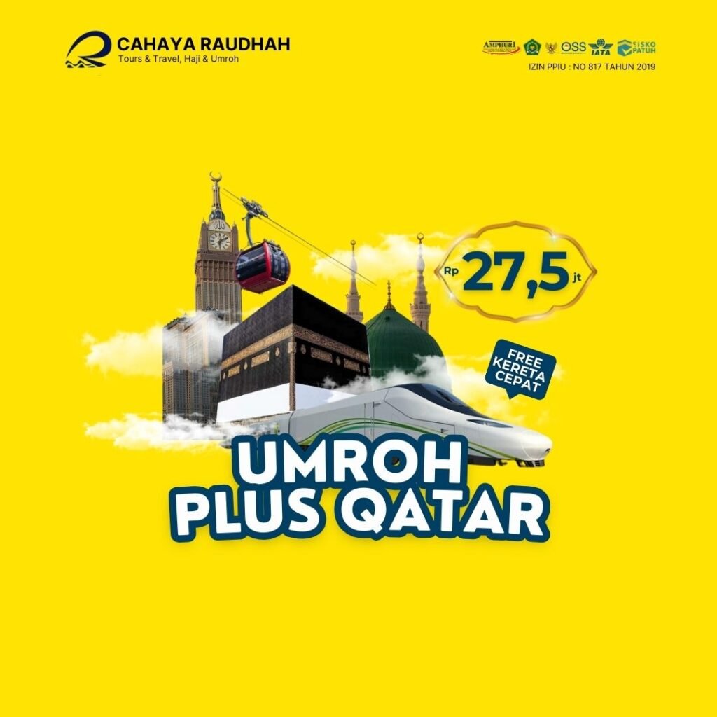 Paket Umroh Cahaya Raudhah